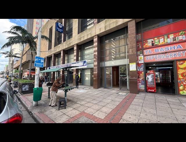 150M² RETAIL TO LET IN DURBAN CENTRAL